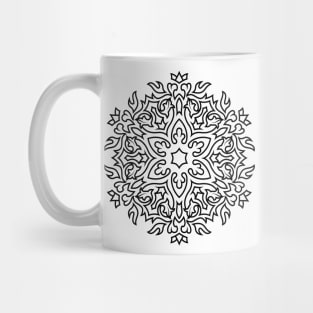 Inspirational MANDALA T-SHIRT MANDALA 045 Mug